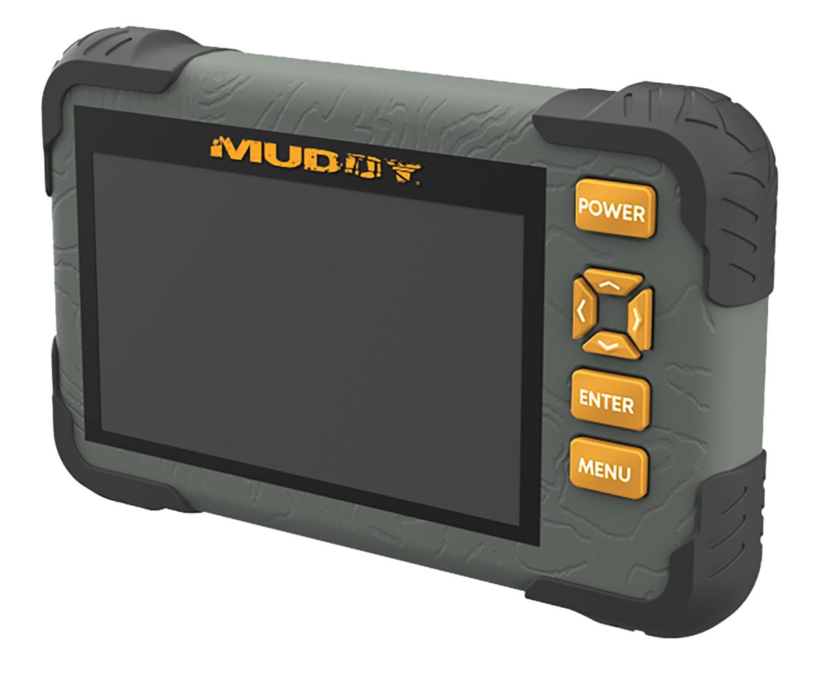 Muddy Mudcrv43Hd Sd Card Viewer  Brown 4.30&Quot; Color Lcd Screen Display Sd Card Slot/Up To 32Gb Memory