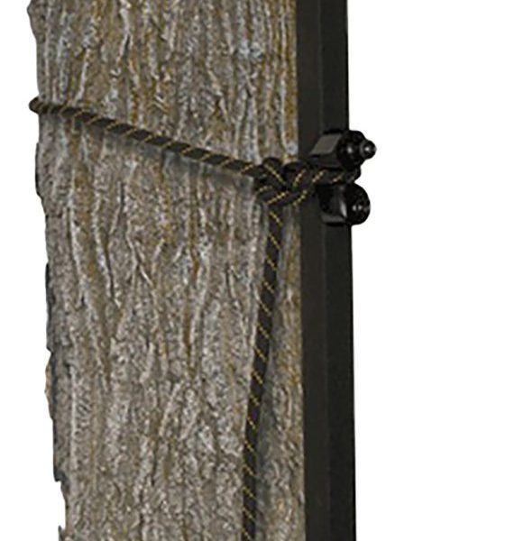 Muddy MUDMCS20004 Pro Climbing Sticks  Black Aluminum 20" 4 Pack