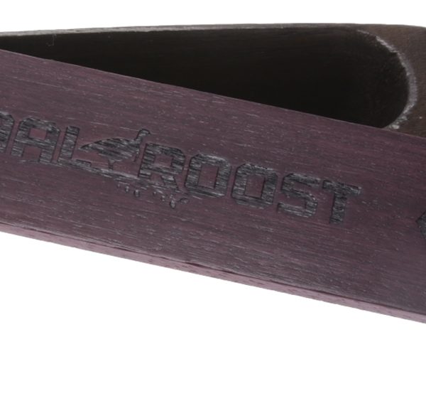 Drury Outdoors DODBC Signature  Box Call Attracts Turkeys, Natural Walnut/Purple Heart
