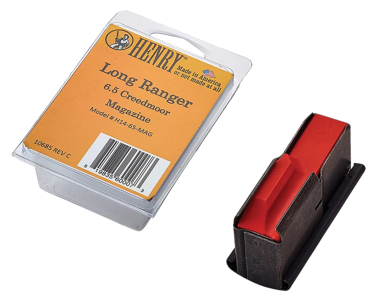 Henry H1465Mag Long Ranger  4Rd 6.5 Creedmoor Blued Steel