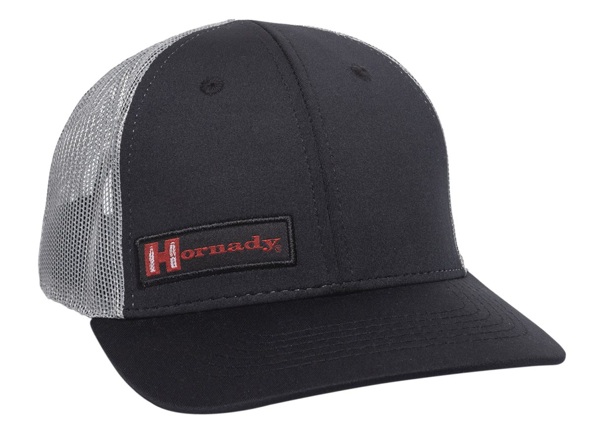 Outdoor Cap Hrn02A Hornady  Black/Gray Adjustable Snapback Osfa Structured