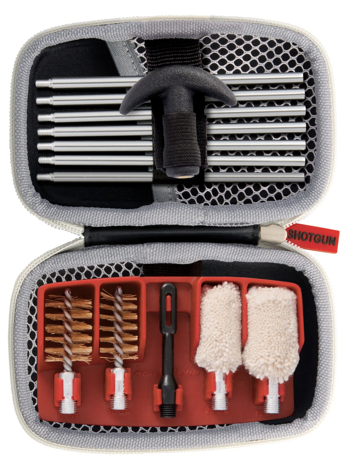 Real Avid Avgck310S Gun Boss Cleaning Kit 12 Gauge &Amp; 20 Gauge Shotgun/14 Pieces/Black Weather Resistant Nylon Case
