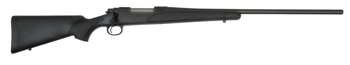 Remington Firearms (New) R85447 700 Adl Full Size 6.5 Creedmoor 4+1 24&Quot; Matte Blued Carbon Steel Barrel, Matte Blued Drilled &Amp; Tapped Steel Receiver, Black Fixed Synthetic Stock, Right Hand