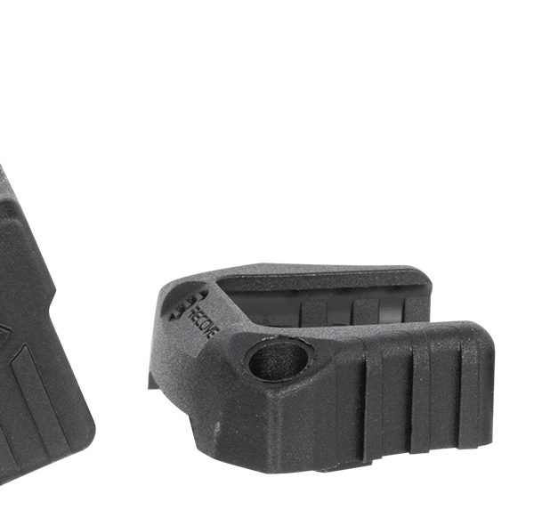Recover Tactical UCH1701 Upper Charging Handle  Compatible w/Glock, Black Polymer