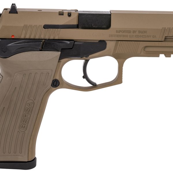 Bersa TPR9 — 9mm, 17-round