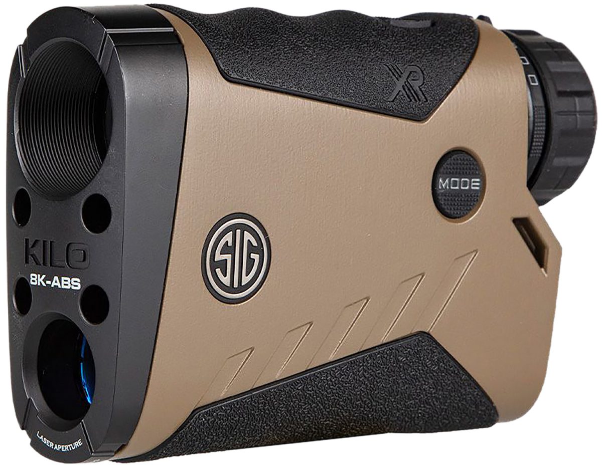 Sig Sauer Electro-Optics Sok8K701 Kilo8K Abs  Flat Dark Earth Rubber Armor 7X25Mm 8000 Yds Max Distance 304X256 Active Matrix Oled Display