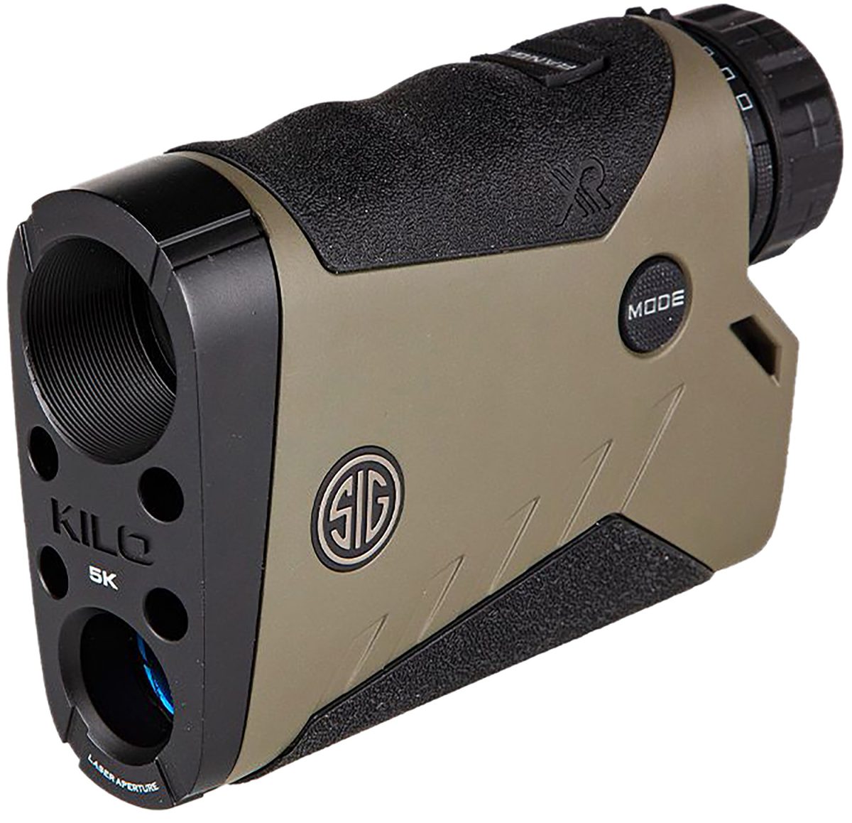Sig Sauer Electro-Optics Sok5K705 Kilo5K  Ranger Green 7X25Mm 5000 Yds Max Distance Oled Display