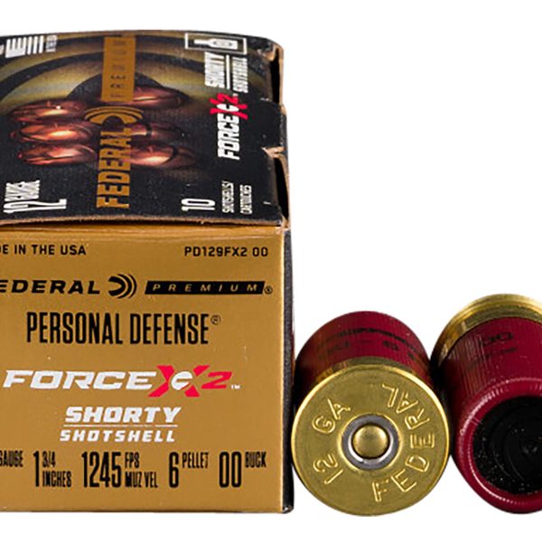 Federal Premium 12 ga 00 Buck — 10 rds