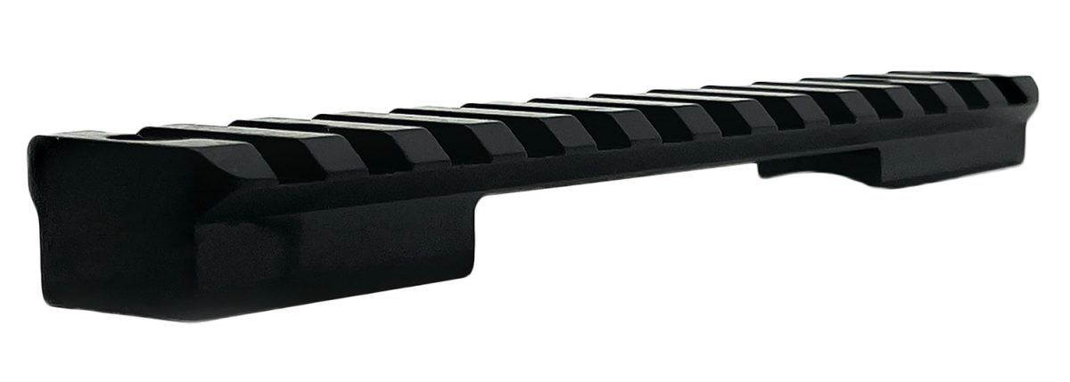 Dnz Lpr0302 Freedom Reaper Picatinny Rail-20Moa With 8-40 Screw Holes  Black Anodized Savage