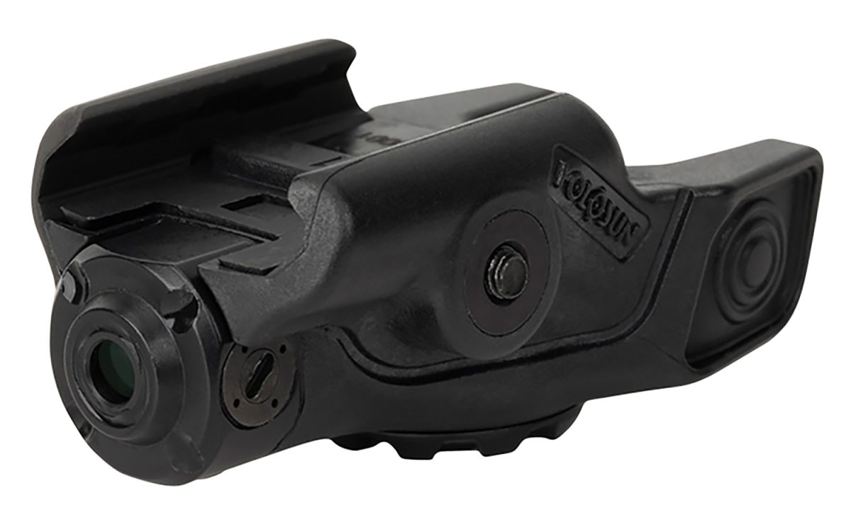 Holosun Rmlgr Rml Green  Black Rail Mounted Laser