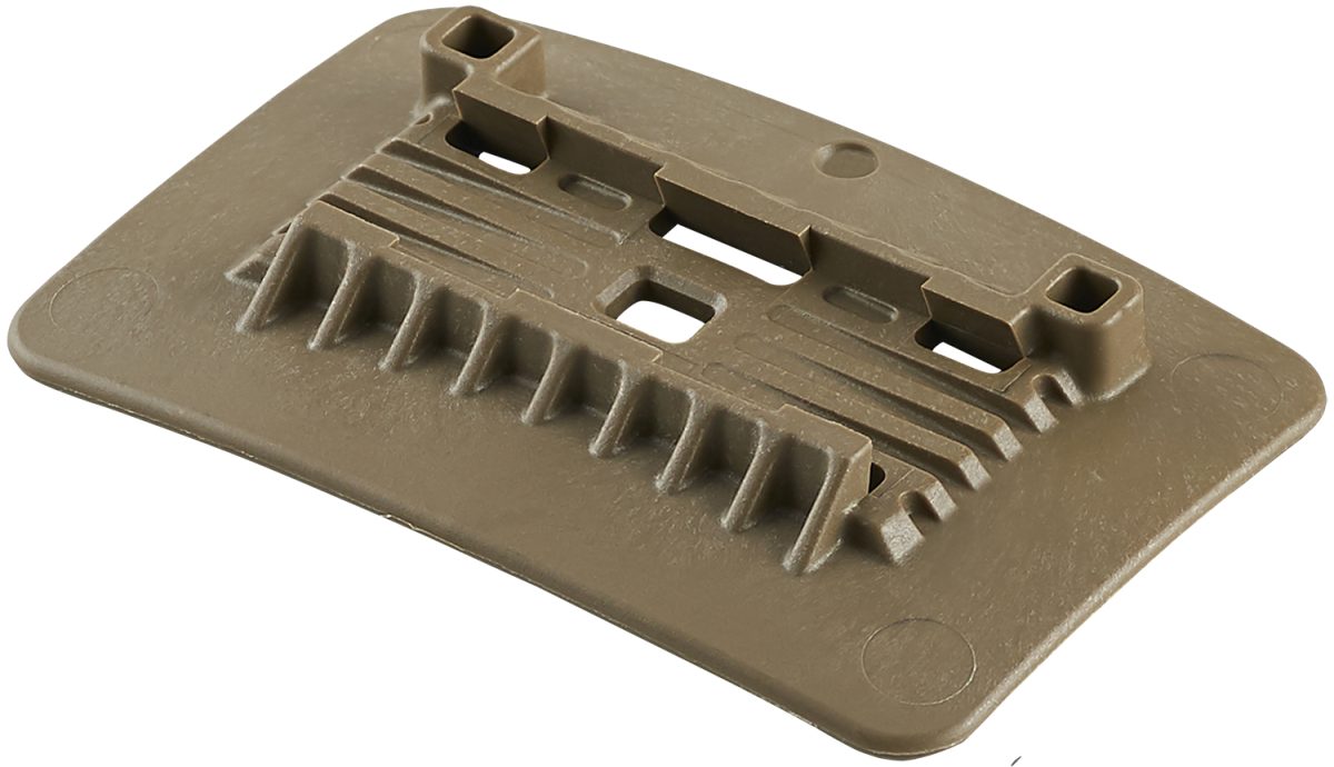Streamlight 14305 Arc Rail Mount Adapter Plate Coyote Compatible W/ Sidewinder Stalk
