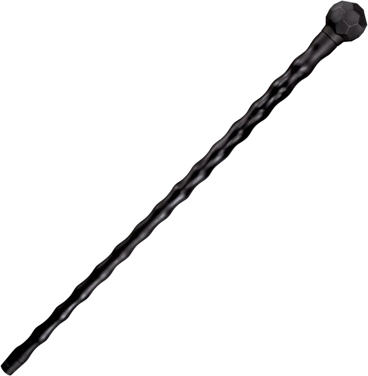 Cold Steel Cs91Was African Walking Stick Black Polypropylene 37&Quot;