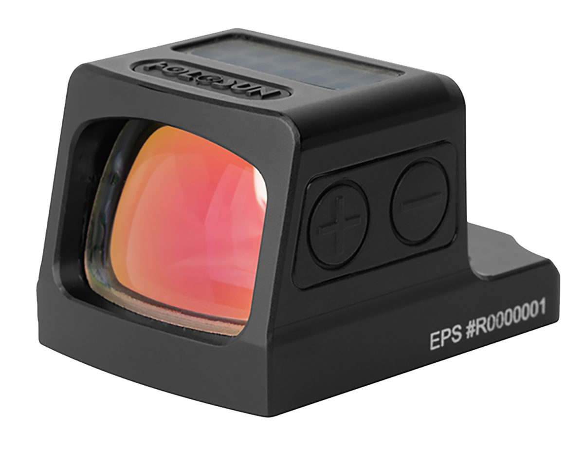 Holosun Epsrdmrs Eps  Black Anodized 1X 0.63&Quot; X 0.91&Quot; 2 Moa Red Dot/32 Moa Circle Multi Reticle