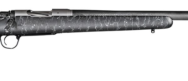 Christensen Arms CA10299H14211 Ridgeline  6.5 Creedmoor 4+1 24" Carbon Fiber/Threaded Barrel, Tungsten Gray Cerakote, Black with Gray Webbing Stock