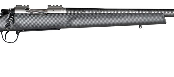 Christensen Arms CA10269215425 Summit TI  Full Size 300 Win Mag 3+1, 26" Natural Titanium Steel Threaded Barrel, Natural Titanium Aluminum Receiver, Natural Carbon Fiber Fixed Thumbhole Stock