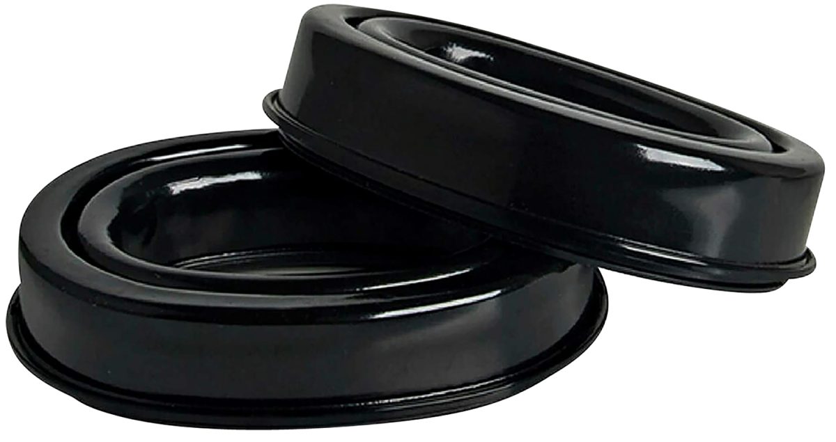 Peltor Gelhyg Hearing Protector Replacement Ear Cushion  Black Gel For Most 3M/Peltor Headphones