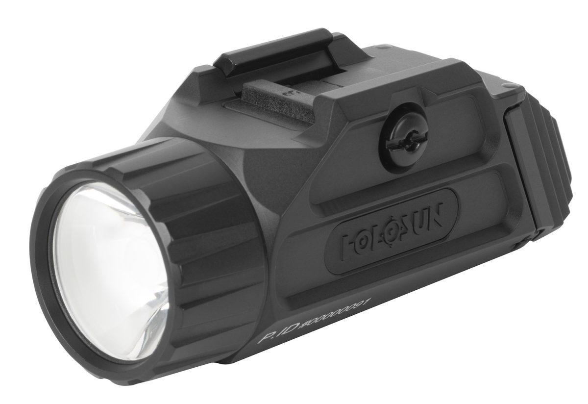 Holosun Pid Positive Identification Device  Black Anodized 1000 Lumens White Light Led