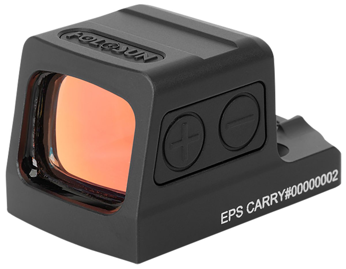 Holosun Epscarrygr6 Eps Carry  Black Anodized 1 X 0.58&Quot; X 0.77&Quot; 6 Moa Green Dot