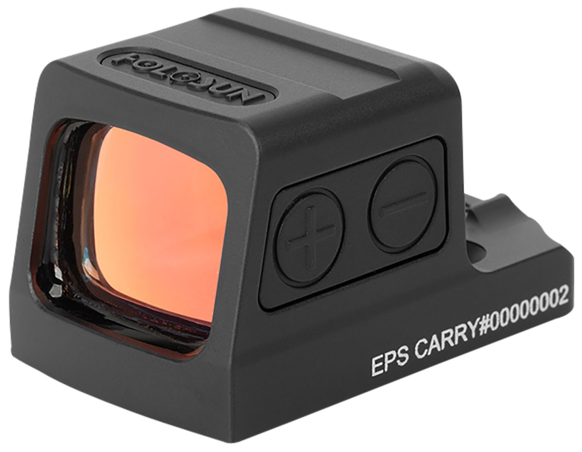 Holosun Epscarryrd6 Eps Carry  Black Anodized 1 X  0.58&Quot; X 0.77&Quot; 6 Moa Red Dot