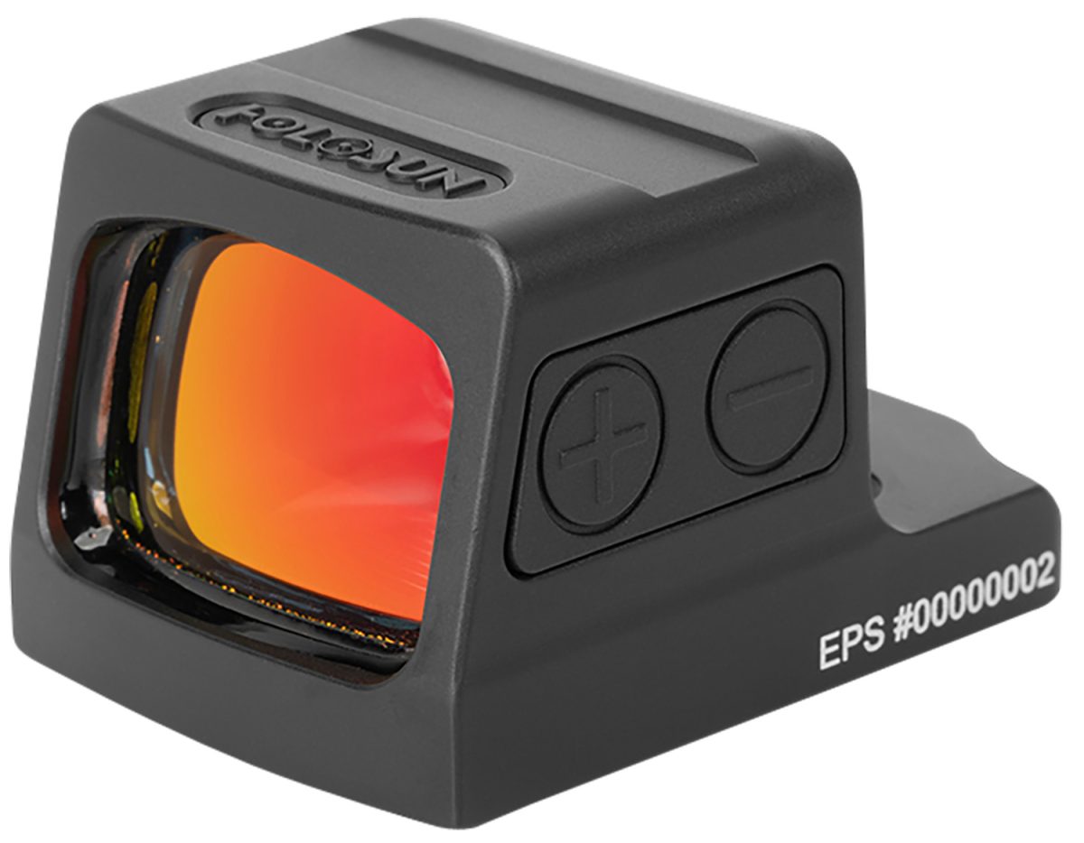 Holosun Epscarrygr2 Eps Carry  Black Anodized 1 X 0.58&Quot; X 0.77&Quot; 2 Moa Green Dot