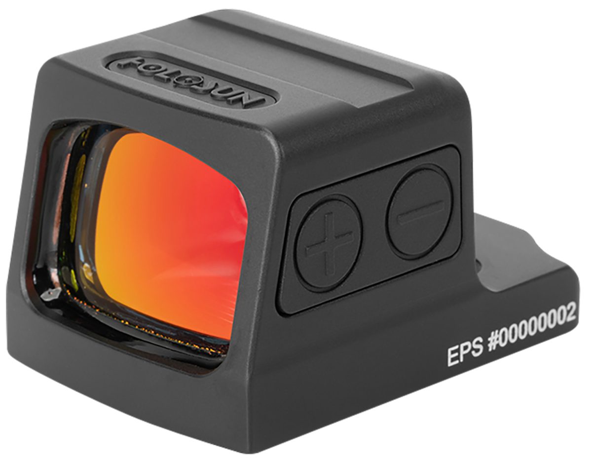 Holosun Epscarryrd2 Eps Carry  Black Anodized 1 X 0.58&Quot; X 0.77&Quot; 2 Moa Red Dot