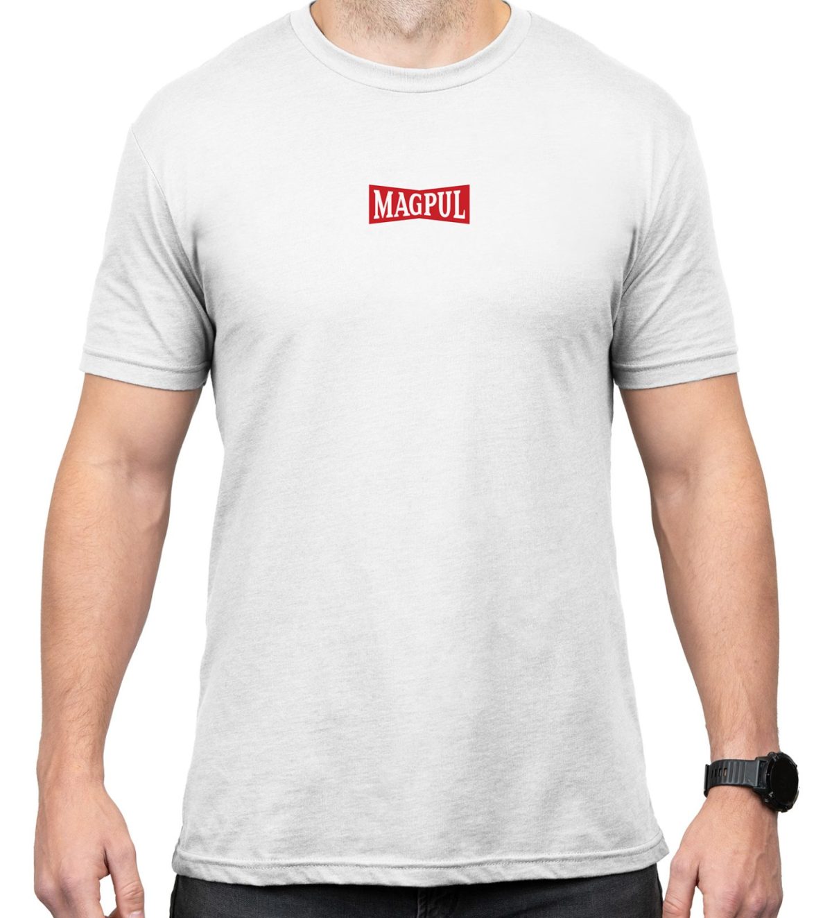 Magpul Mag1270100S Hot &Amp; Fresh  White Cotton Short Sleeve Small