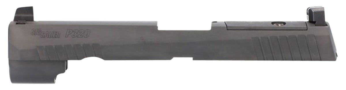 Sig Sauer 8900959 P320 Slide Assembly Made Of Stainless Steel With Black Nitron Finish For P320 With 4.7&Quot; Non Threaded Barrel Or 5.5&Quot; Threaded Barrel