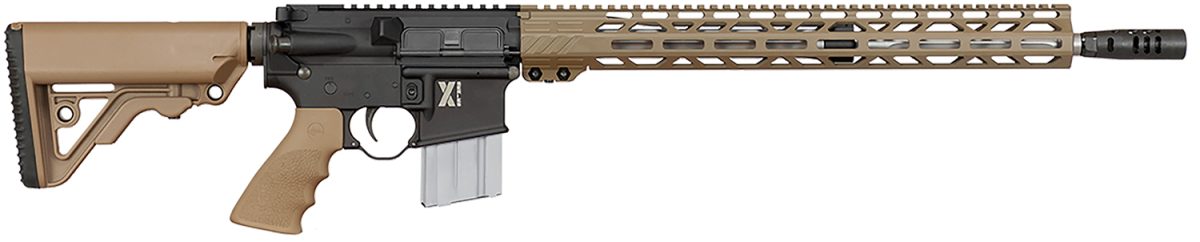 Rock River Arms Xar1751Tv1 Lar-15M X-1 223 Wylde 18&Quot; Stainless 20+1, Black Rec, Tan Rra Operator Stock &Amp; Hogue Grip, Carrying Case