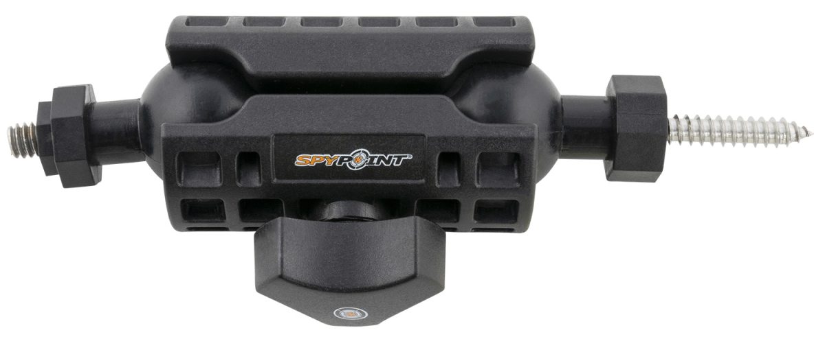 Spypoint 05775 Ma-500 Mounting Arm Compatible With Camera'S W/Standard 1/4-20 Screw-In Tripod Mount Black