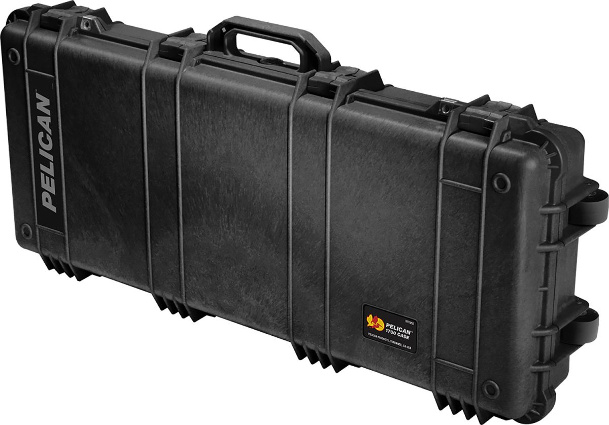 Pelican 0170000000110 Protector Long Case 35.76&Quot; Black Polypropylene Foam Padding