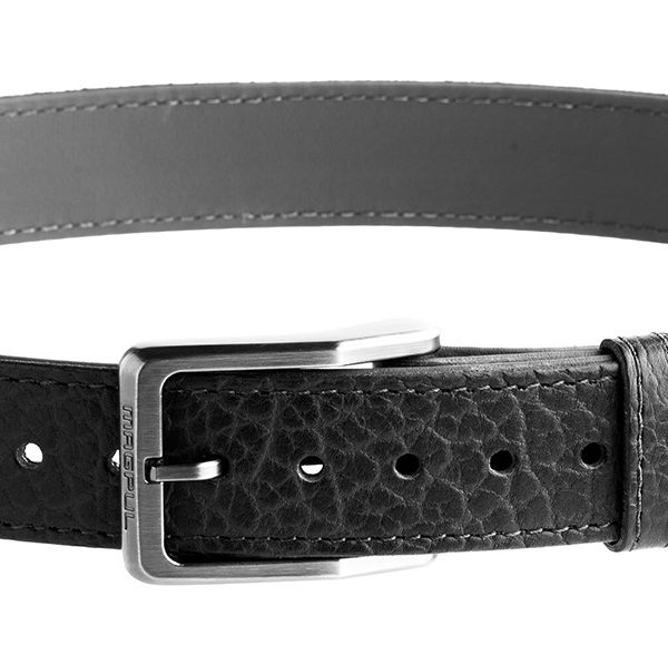 Magpul MAG127623032 Tejas EL Cibolo Black Bison Hide 32" 1.50" Wide Buckle Closure