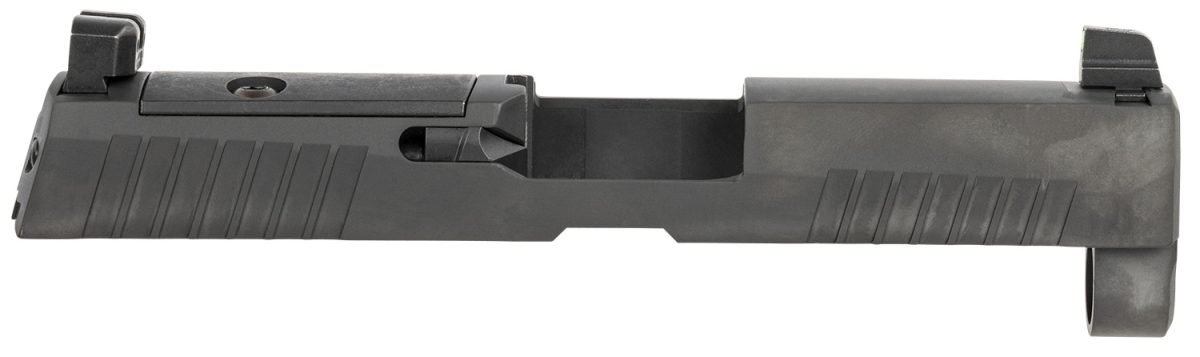Sig Sauer 8900958 P320  Sig P320 9Mm Luger Nitride Black Stainless Steel Optic Ready Slide Xray3 Suppressor Sights Compatible With Romeo1 Pro Romeo2