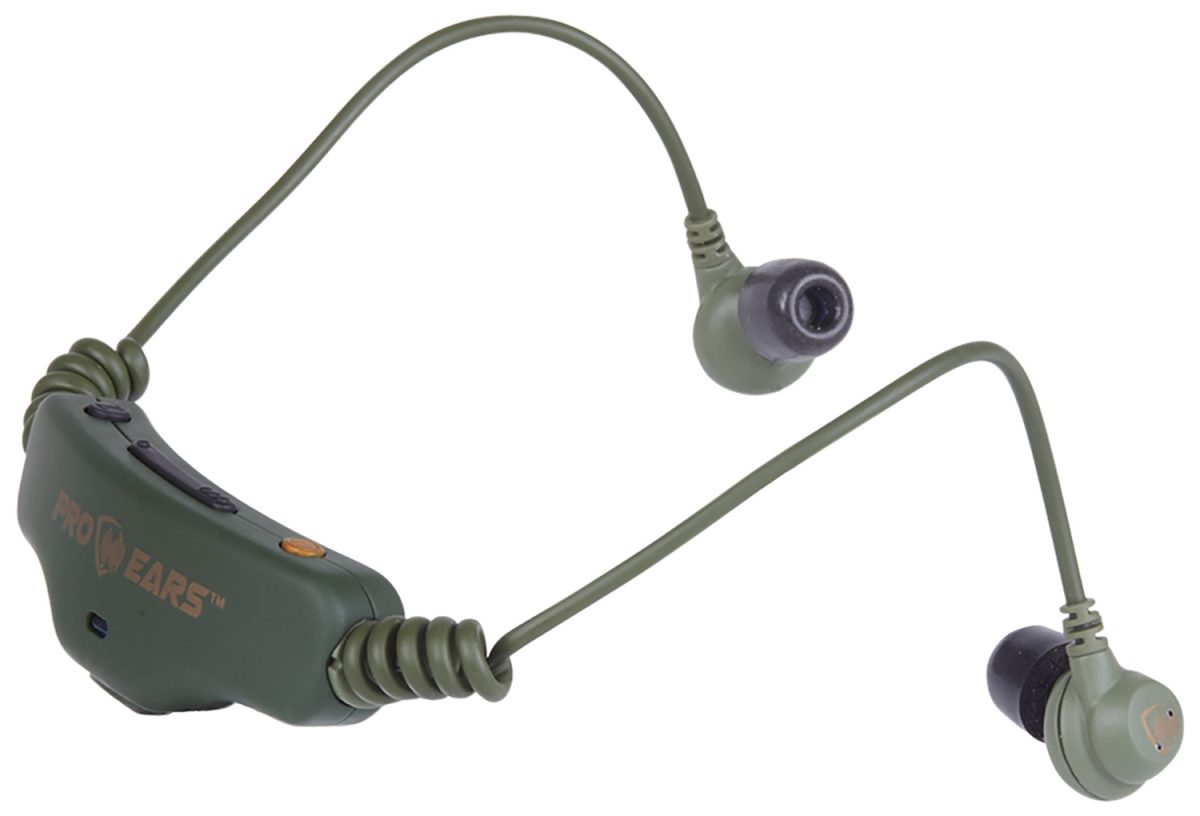 Pro Ears Peebhtgrn Stealth 28 Ht 28 Db Behind The Head Green