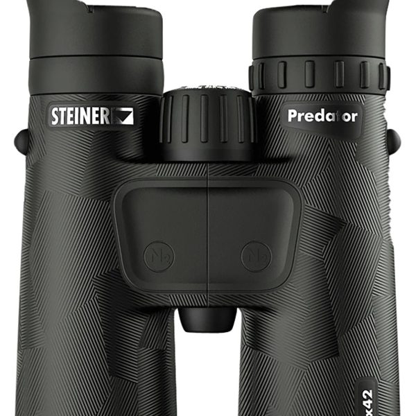 Steiner 2058 Predator  8x42mm Fast-Close Focus, Black Makrolon w/Rubber Armor