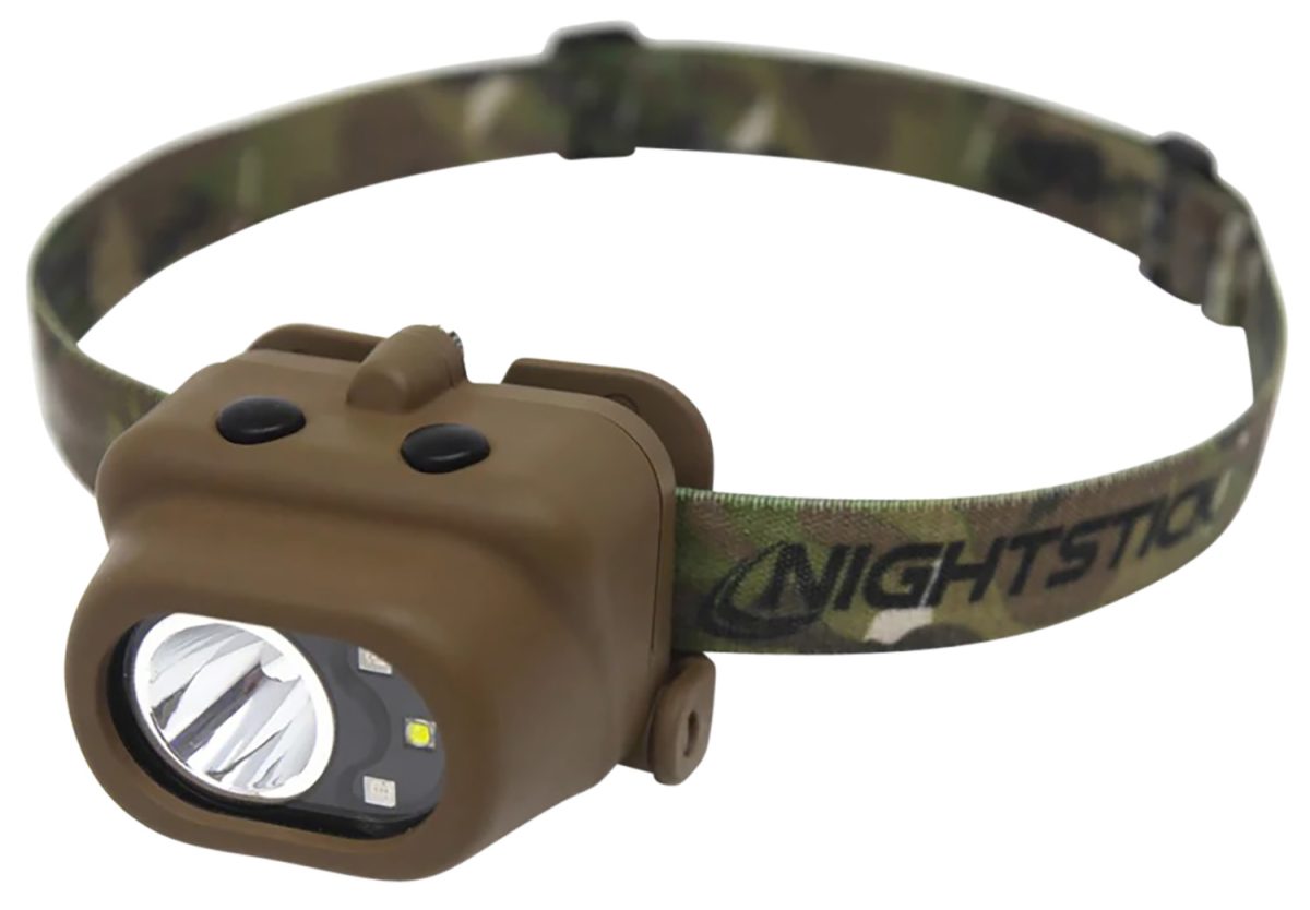 Nightstick Nsp4610C Nsp-4610C  Green/Red/White Led Bulb Flat Dark Earth/Camo 93 Meters Beam Distance