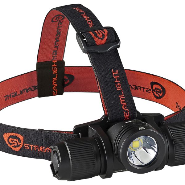 Streamlight 89001 ProTac 2.0 110/650/2000 Lumens LED Bulb Black/Orange
