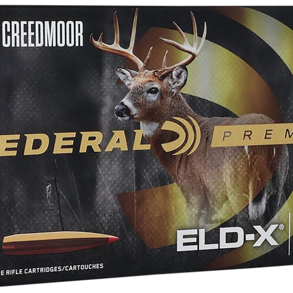 Federal Premium 6.5 Creedmoor 143gr — 20 rds