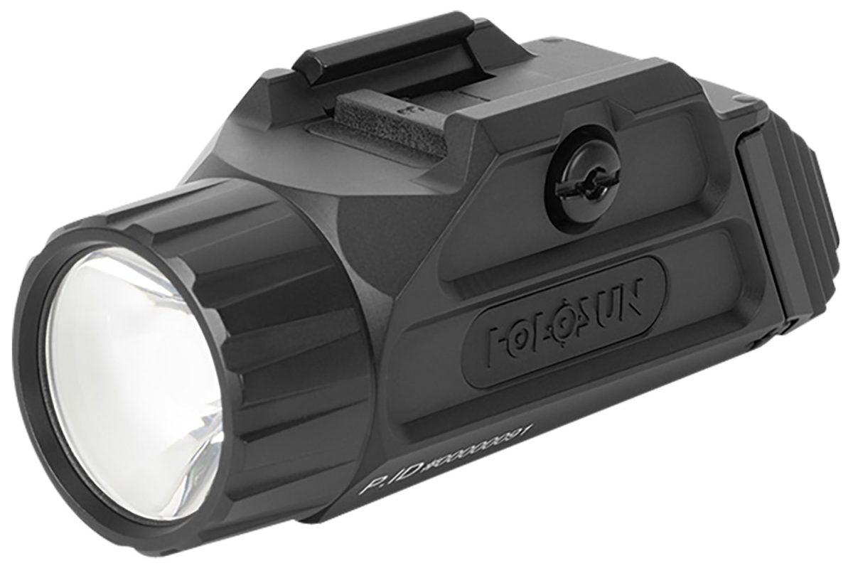 Holosun Pidhc Positive Identification Device High Candela  Black Anodized 400/800 Lumens White Light Led