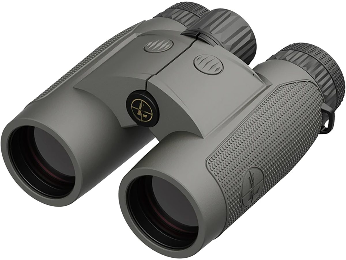 Leupold 182883 Bx-4 Range Hd Shadow Gray 10X42Mm 2600 Yds Max Distance Red Oled Display
