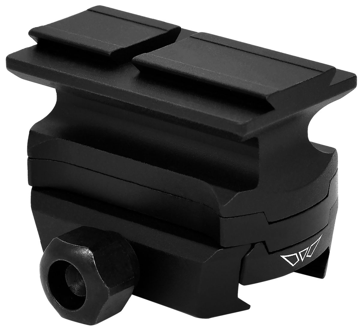 Warne 6107M Red-Dot Riser Aimpoint Acro Tactical Black Anodized