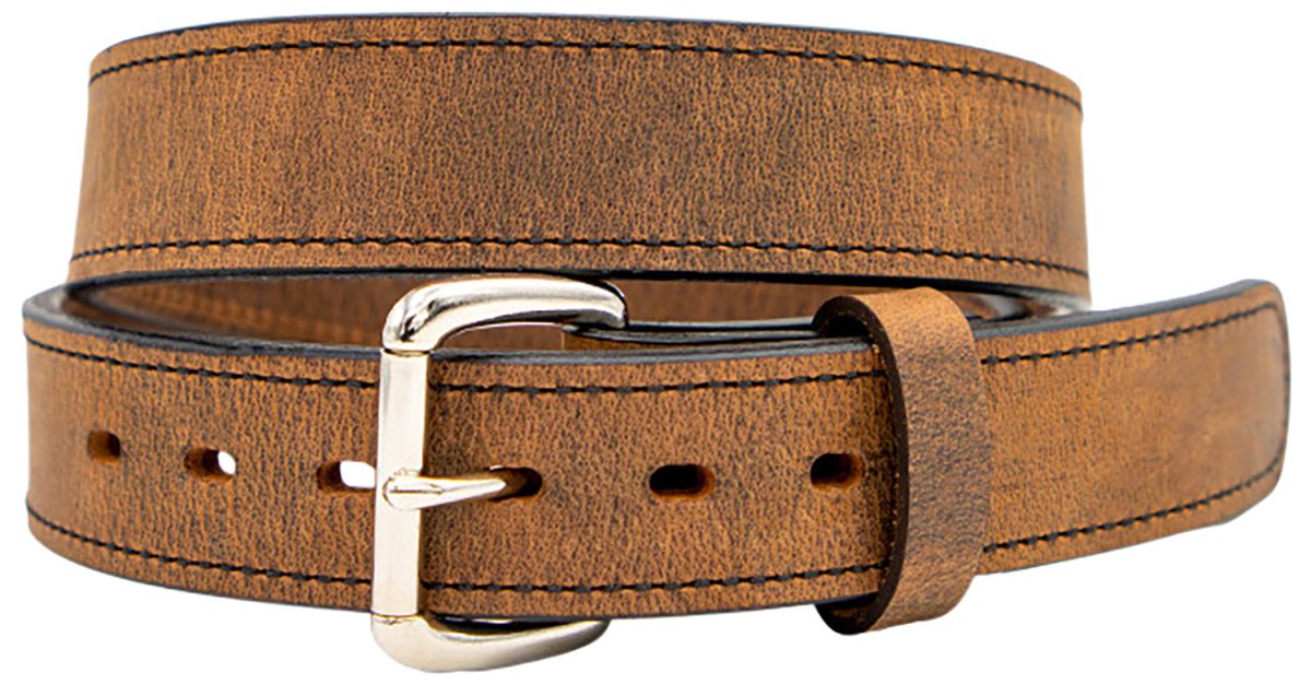 Versacarry 502/36 Classic Carry  Brown Leather 36&Quot; Buckle Closure