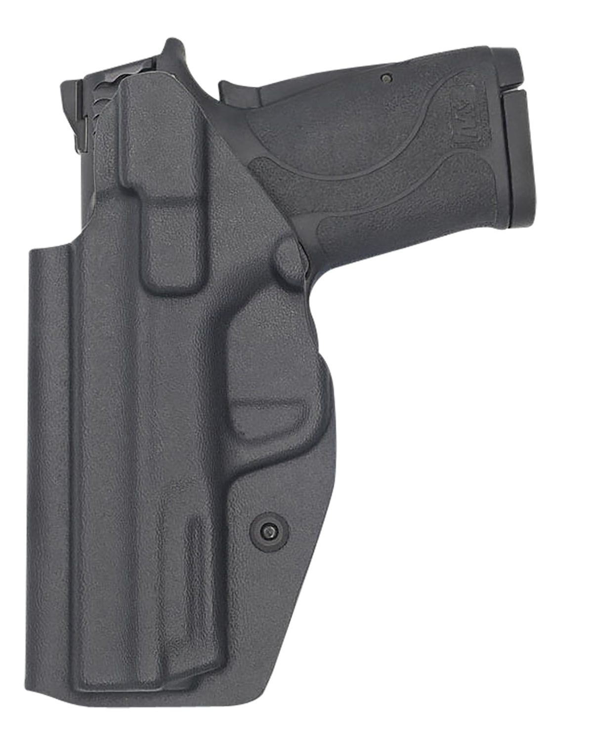 C&Amp;G Holsters 0550100 Covert  Iwb Black Kydex Belt Clip Fits S&Amp;W M&Amp;P Shield 380Ez