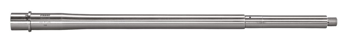 Proof Research 100530 Ar-Style Barrel  300 Blackout 12.50&Quot; Pistol Length Gas System 1:7&Quot; Twist 5 Grooves, 5/8&Quot;-24 Tpi, Stainless Stainless