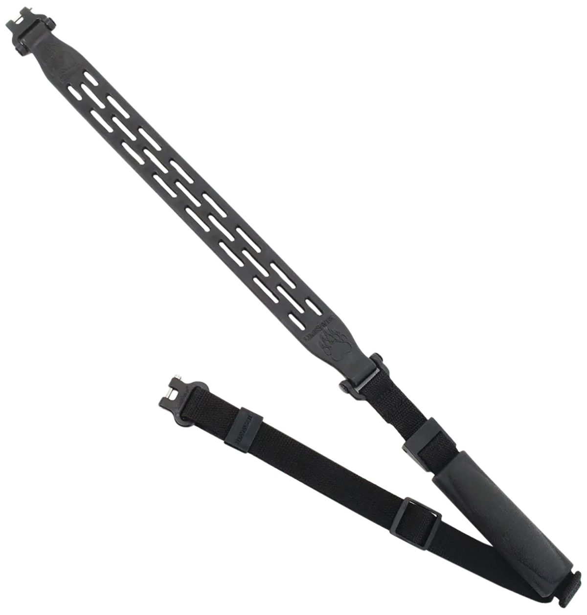 Limbsaver 12290 Kodiak-Air Sling Black Navcom Rubber W/ 1&Quot; W &Amp; Adjustable Design For Rifles
