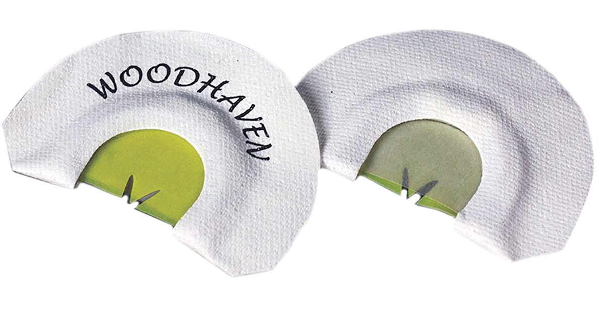 Woodhaven Wh007 Hornet  Diaphragm Call Double Reed Attracts Turkey White