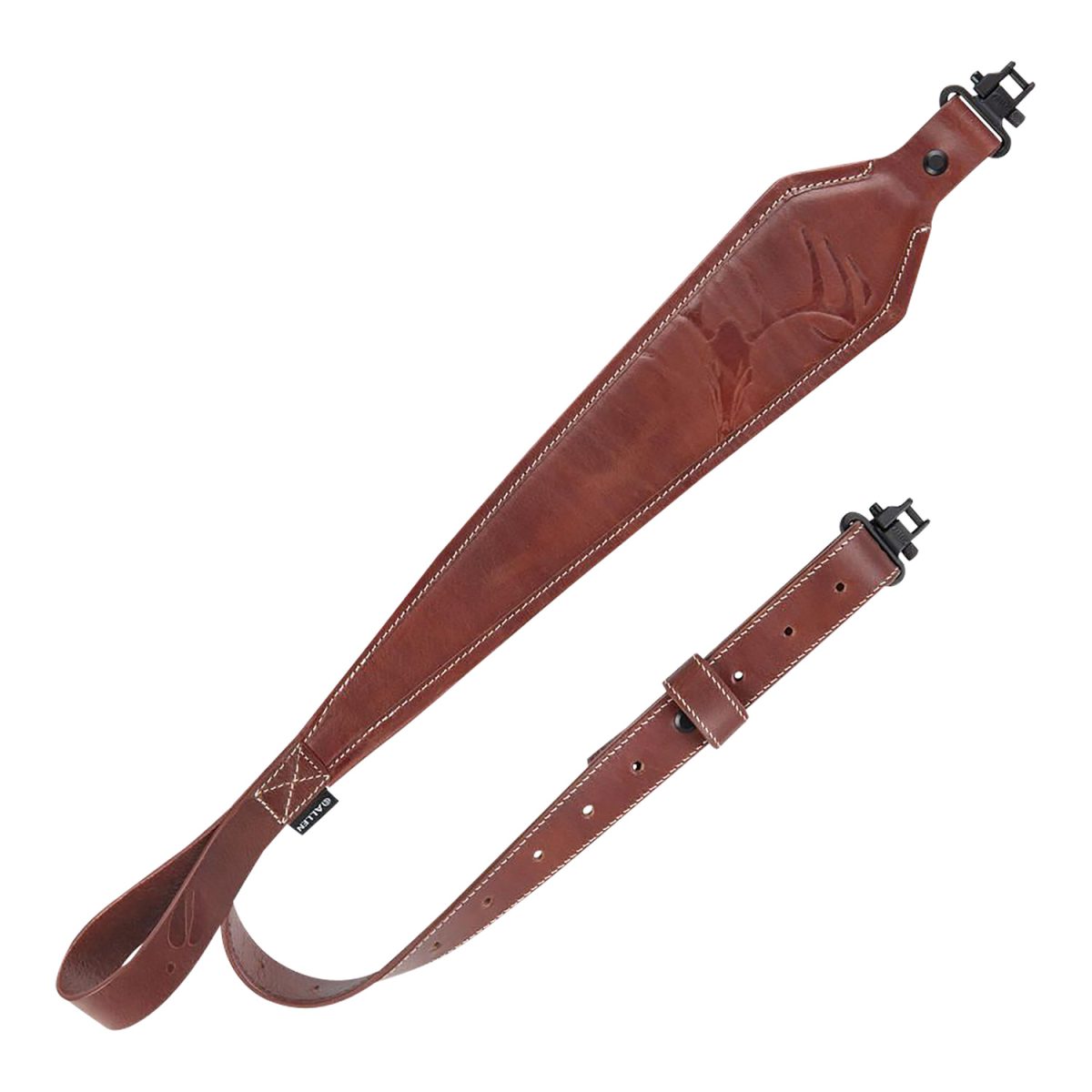 Heritage Cases 8510 Deer Deboss  Brown Leather 28&Quot;-35&Quot; Oal Rifle