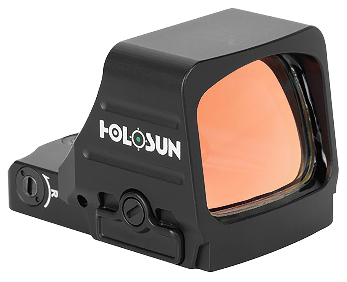 Holosun He507Compgr 507  Black Anodized 1 X 1.1&Quot; X 0.87&Quot;  Green Crs Reticle