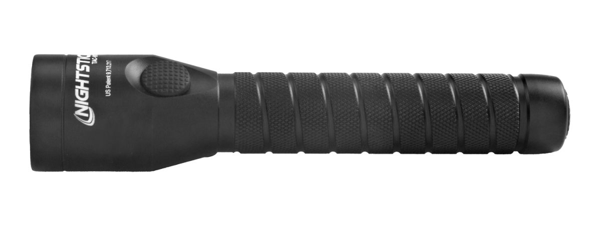 Nightstick Tac660Xl Dual Switch Rechargeable Tactical Flashlight  Matte Black 150/550/1100 Lumens White Led