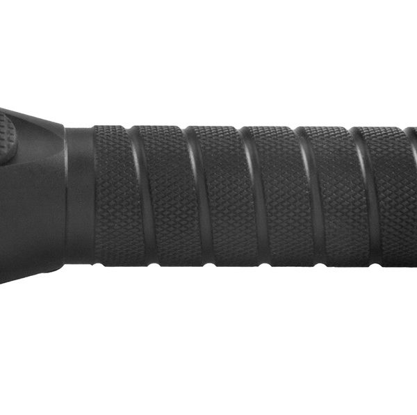 Nightstick TAC660XL Dual Switch Rechargeable Tactical Flashlight  Matte Black 150/550/1100 Lumens White LED