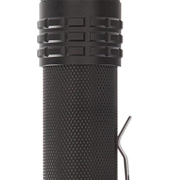 Nightstick USB588XL USB Dual-Light Tactical Flashlight  Black Anodized 125/350/450/850/1,100 Lumens White LED